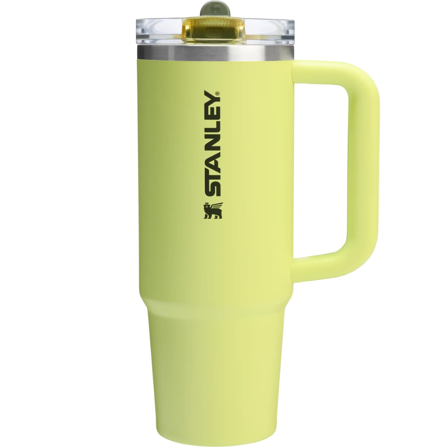 

STANLEY Вакуумная бутылка для воды Quencher Pro Tour из нержавеющей стали с гарантией пригодности для мытья в посудомоечной машине, японская H2.0 0,88 л, предварительно очищенная соломинка, безопасная, в комплекте,