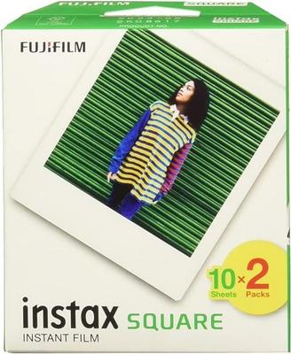Instax FUJIFILM Square Format Film 20 Sheets Instax SQUARE INSTAX SQUARE WW 2