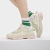 FILA Fluid 5 Cat Paw Shoes 5.0 Simple Versatile Low-Top Casual Shoes Women sneaker Off-White Pistachio-Yellow F12W432101FAP