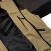 Bsrabbit Natureline Wide Hooded Jacket Olive Brown