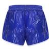Herren Badehose Color Block Wasserdichtes Design Elastischer Bund Kordelzug Nähte Taschen Trainingsshorts