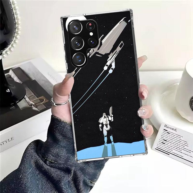 N7 Mass Effect Soft Phone Case For Samsung Galaxy S22 S23 S24 S25 Edge S26 Ultra S20 FE S21 Plus + Fundas Coque Galaxy S20 S21 S