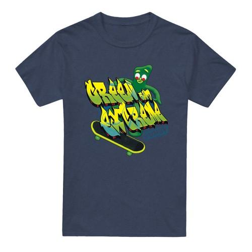 Gumby Unisex Adult Green And Extreme T-Shirt