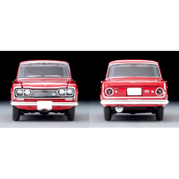 TOMYTEC Tomica Limited Vintage LV-212b Nissan Prince Skyline 2000GT-B Red 1967 1/64