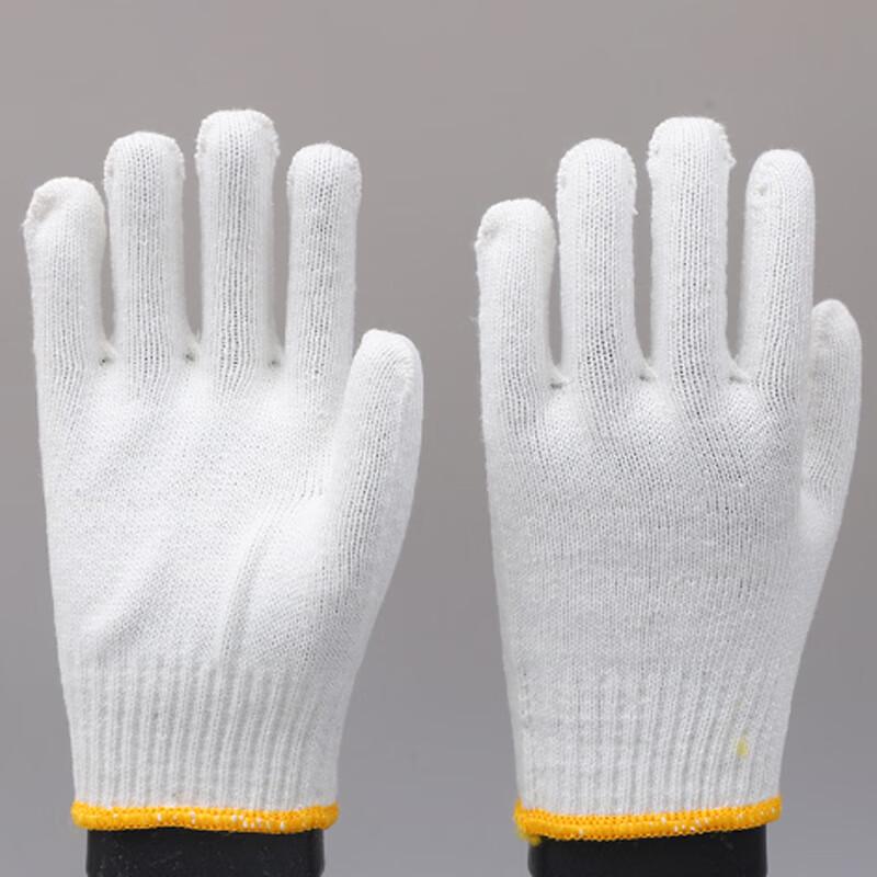 Huibing Wear-Resistant Cotton Nylon Work Gloves
