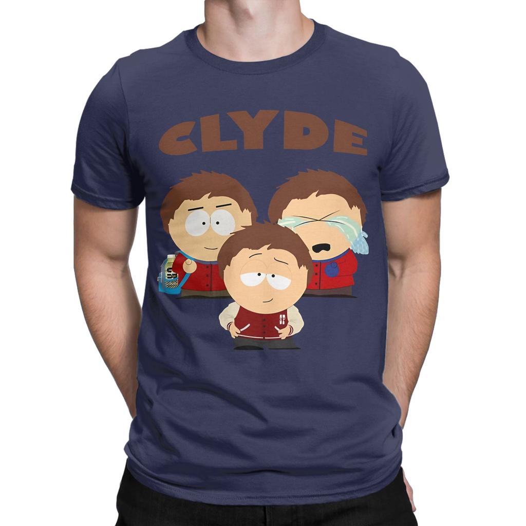 Classic Novelty 100 Cotton Tshirt Southpark Tees Tops For Unisex