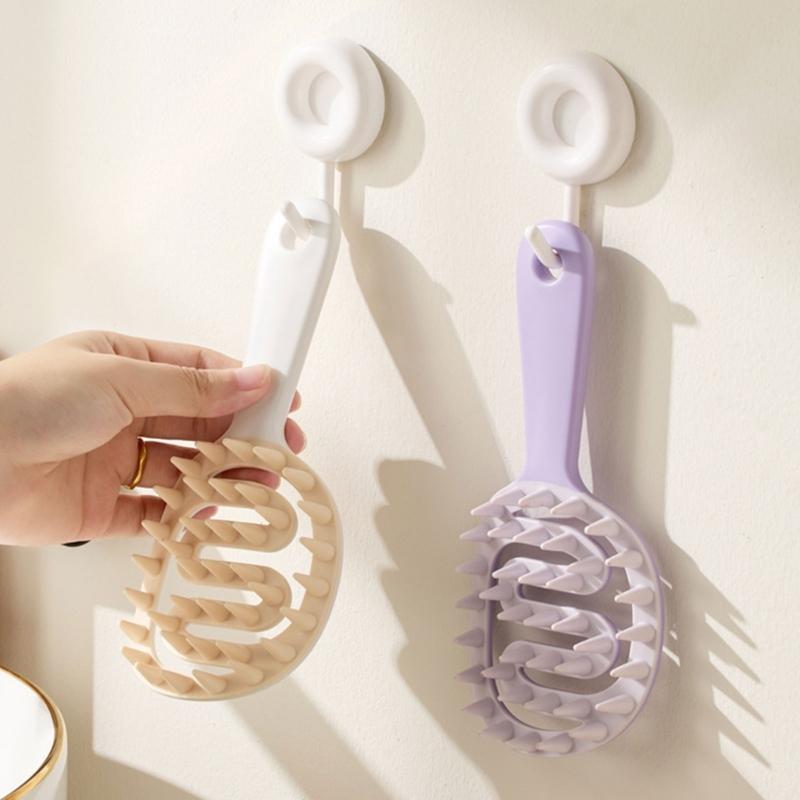 Hair Shampoo Brush Practical Hair Comb Detangling Hair Brush Scalp Scrubber Scalp Massager Shampoo Brush for Woman