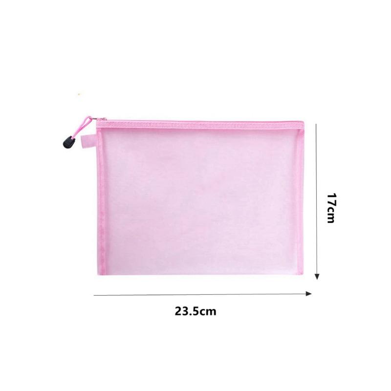 1pc Toy Storage Bag 1pc Building Block Puzzle Sub-package Bag Children Small Particle Zipper Transparent Finishing Storage Box KTY