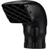 Blueshyhall Air Snorkel Head, Air Ram Head 3.5 Inch (89mm) Replacement Parts Air Intake Inlet Universal Accessory