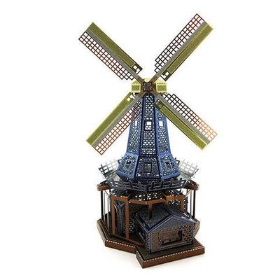 Real Honey Balm Metal Fur Arquitectura Puerta Torre Catedral Estadio Serie Corea Rompecabezas 3d