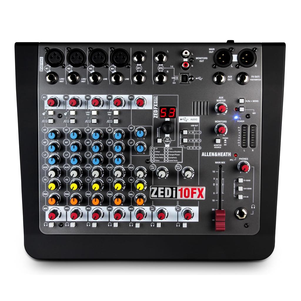 Hybrid Mixer ALLEN&HEATH ZEDi-10FX