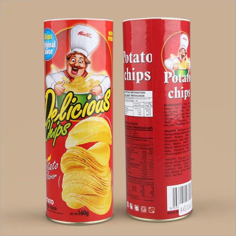 Potato Chips Bomb Snake Fools' Day Gift Spoof Potato Chip Snake Toys