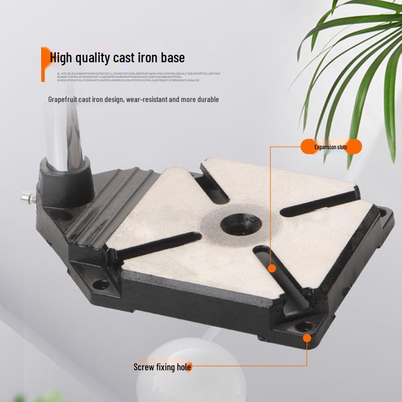 Compact Electric Drill Stand for Household Use