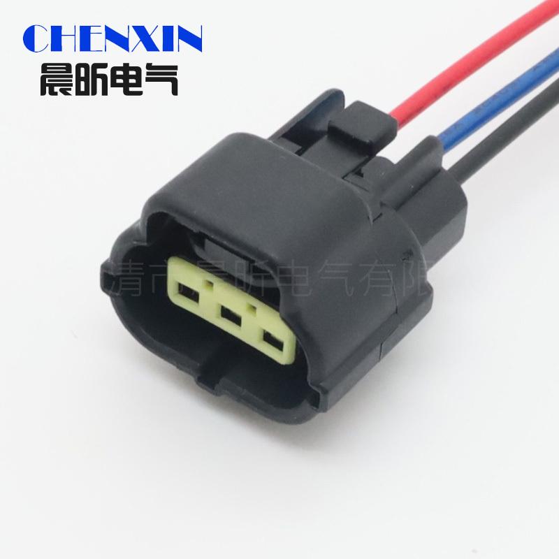 3 Pin camshaft eccentric shaft position sensor plug harness connector 174357-2 368523-1 174359-2 for S60 S80 XC60 XC90