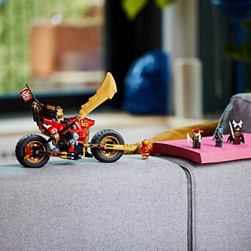 LEGO Ninjago Kai's Mecha Rider EVO Lekegave Bursdagskloss Jul Gutter Jenter Barn 7 år 8 år 9 år barneskolestud