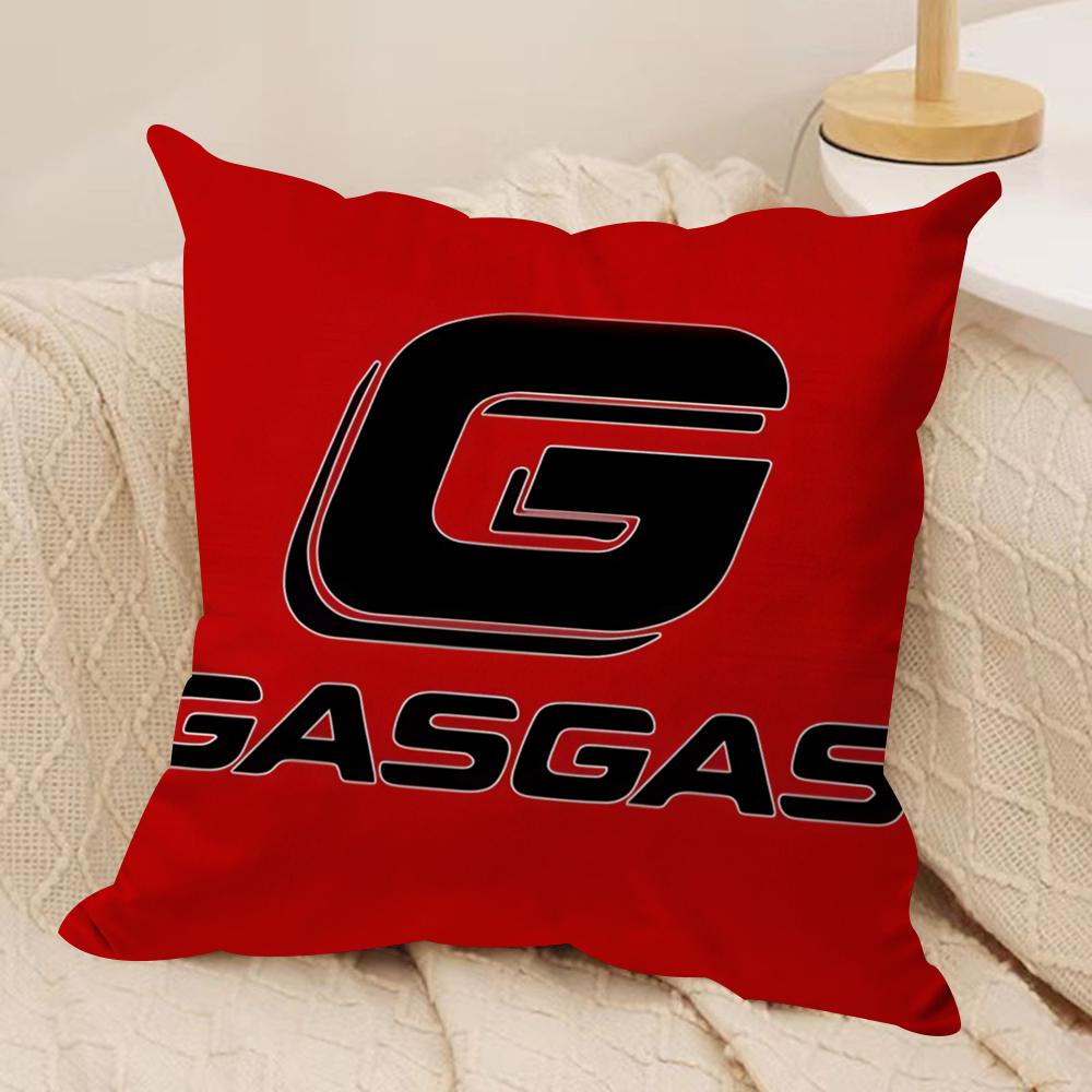 Motorcycles GgasGAS Cushion Cover Pillowcase Ultra Soft Skin Friendly Fabric Cloud Like Comfort  Concealed Zipper
