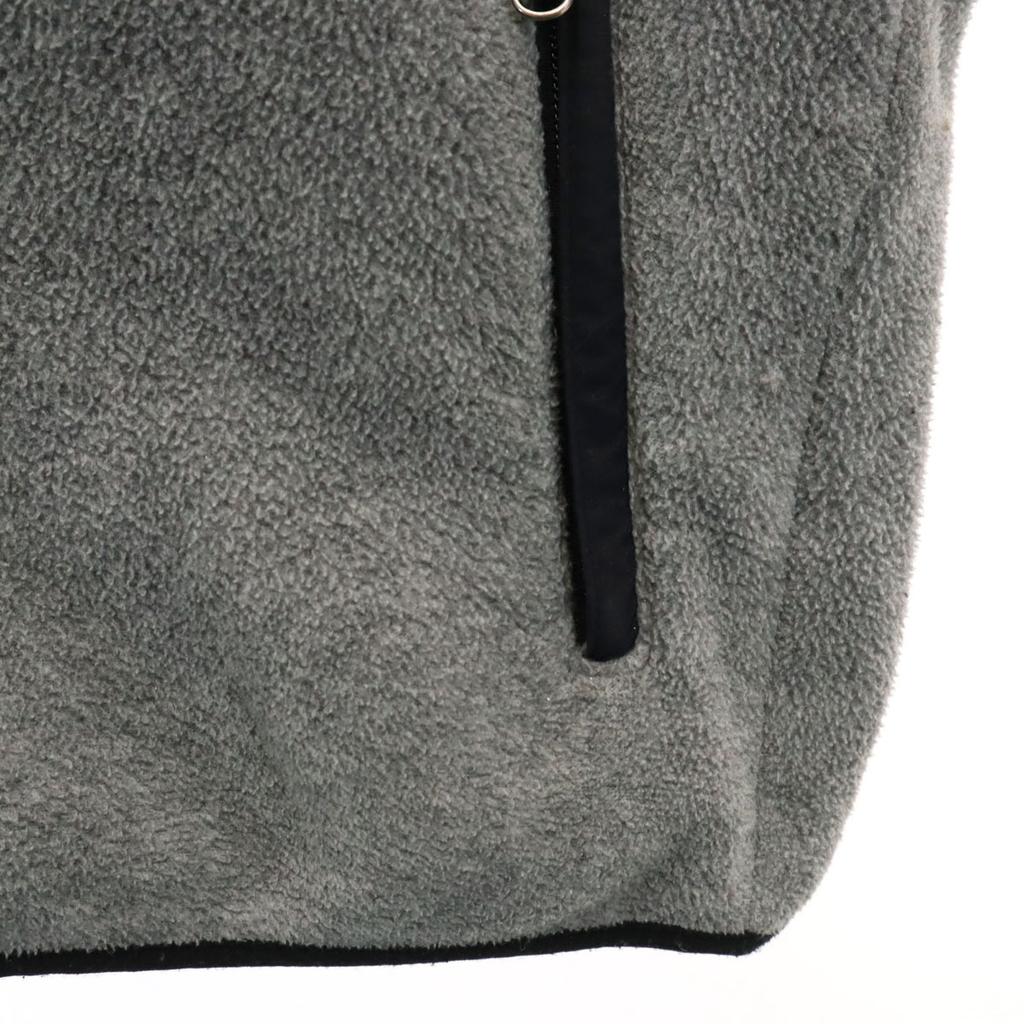 The North Face 90s Old Fleece Jacket S Gray ARMADILLA NA-3284 Outdoor Men's Used