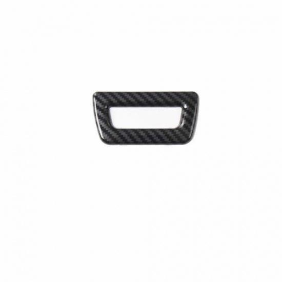 Inner Tailgate Rear Door 2018-22 Switch Cover Carbon Fiber For BMW 5 Series G30