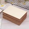 24Pcs Boxwood Sheets Basswood For Laser Cutting And Engraving,For Crafts, Diy Ornaments Model, Wood Burning
