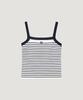 Diaeni Herit Sleeveless Top