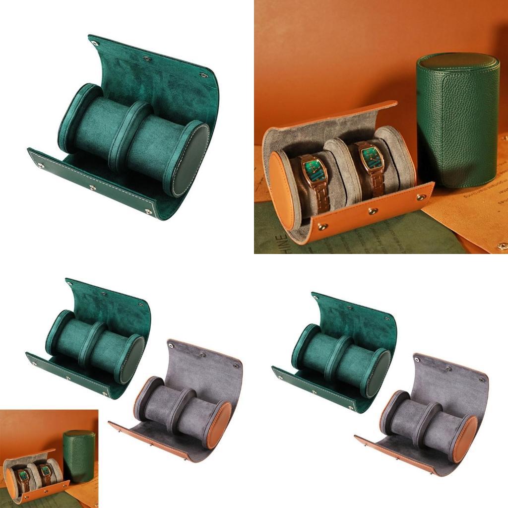 A52E Watch Watch Roll Travel Cases with Luxury Interior Watch Box