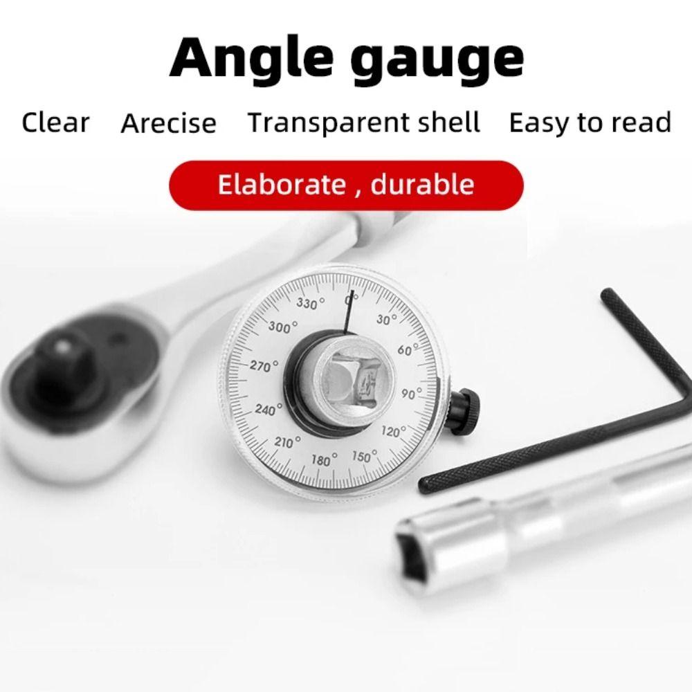 Dial-type Torque Meter Automotive Tools Angle Torque Gauge Portable Torque Wrench  Car Repairing