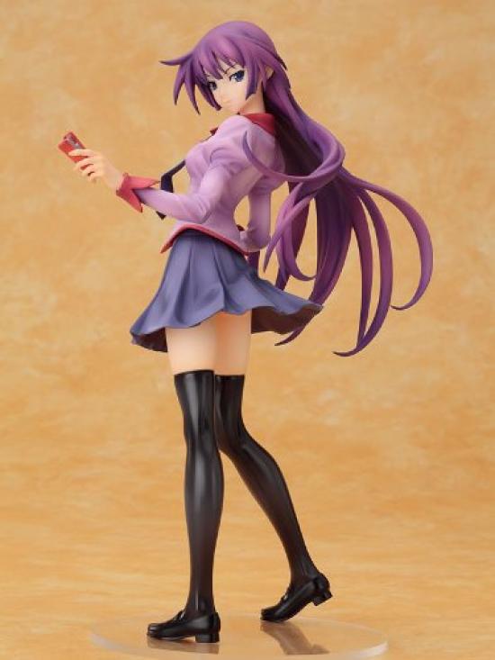 Bakemonogatari Senjougahara Hitagi scale PVC painted finished (1/8 product)