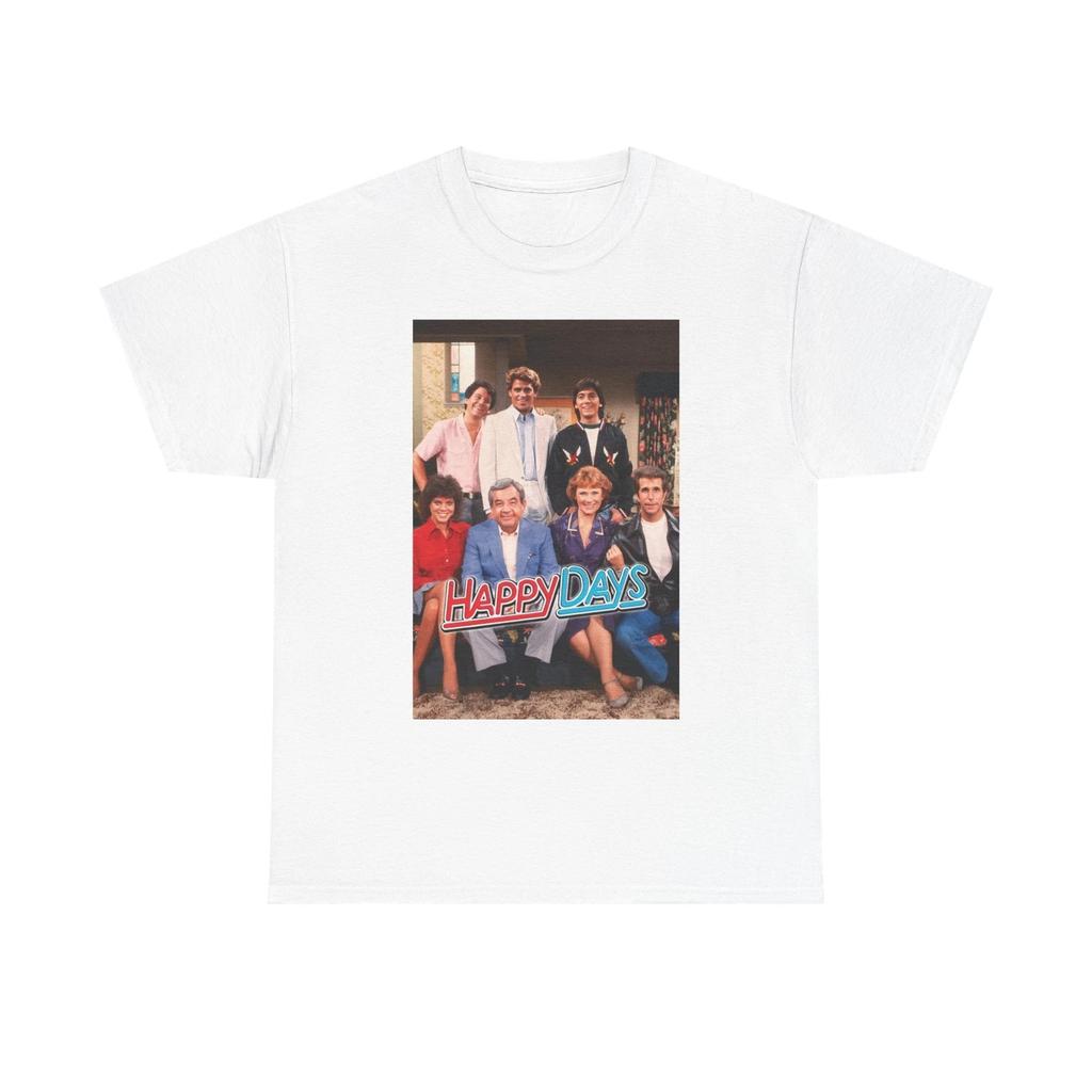 T-shirt da uomo e da donna Grafica Happy Days