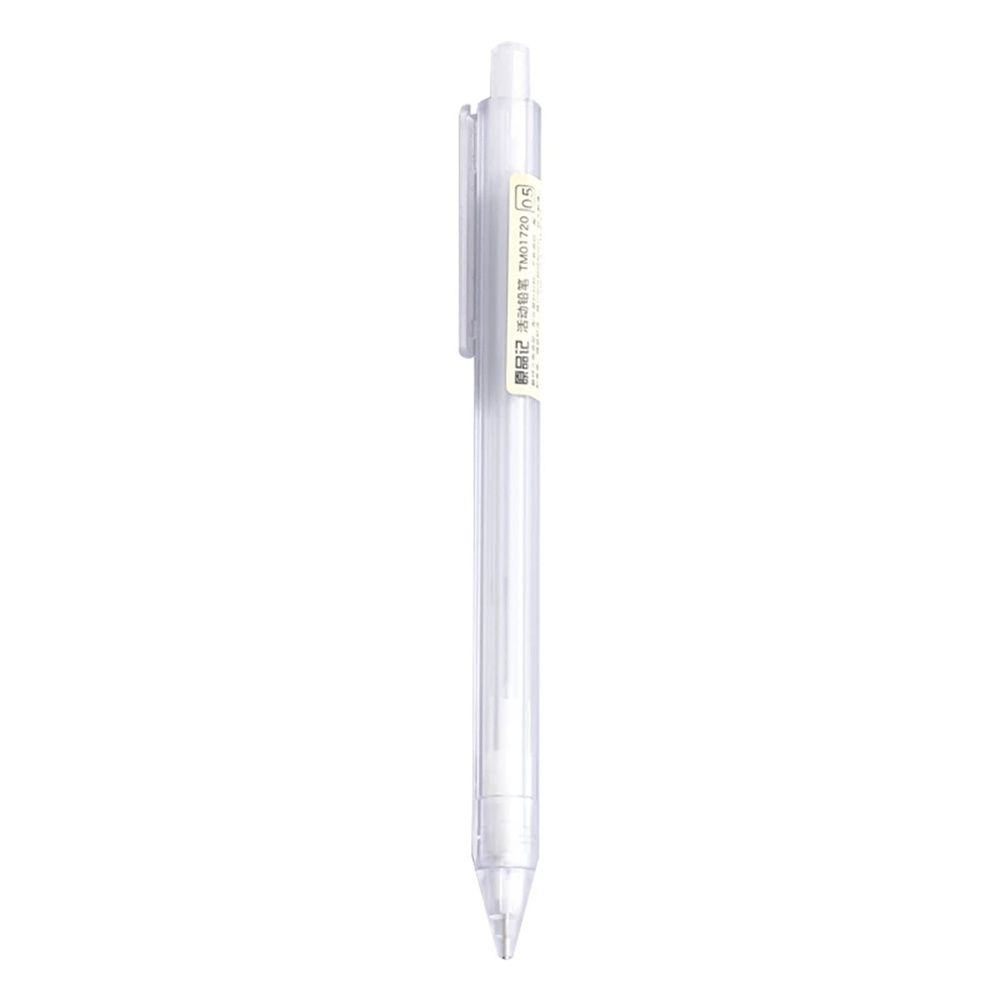 Drawing Transparent 0.5/0.7mm Propelling Pencil Mechanical Pencil Movable Pencil Automatic Pencil