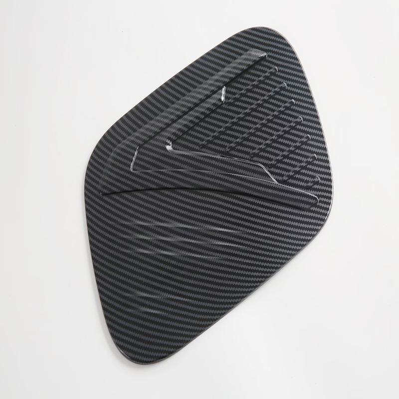 For MG S5 MG ES5 2025 2026+ ABS CarbonFibre Car Exterior Gas Tank Cover Trim Fuel Tank Protector Cover Trim Accessories