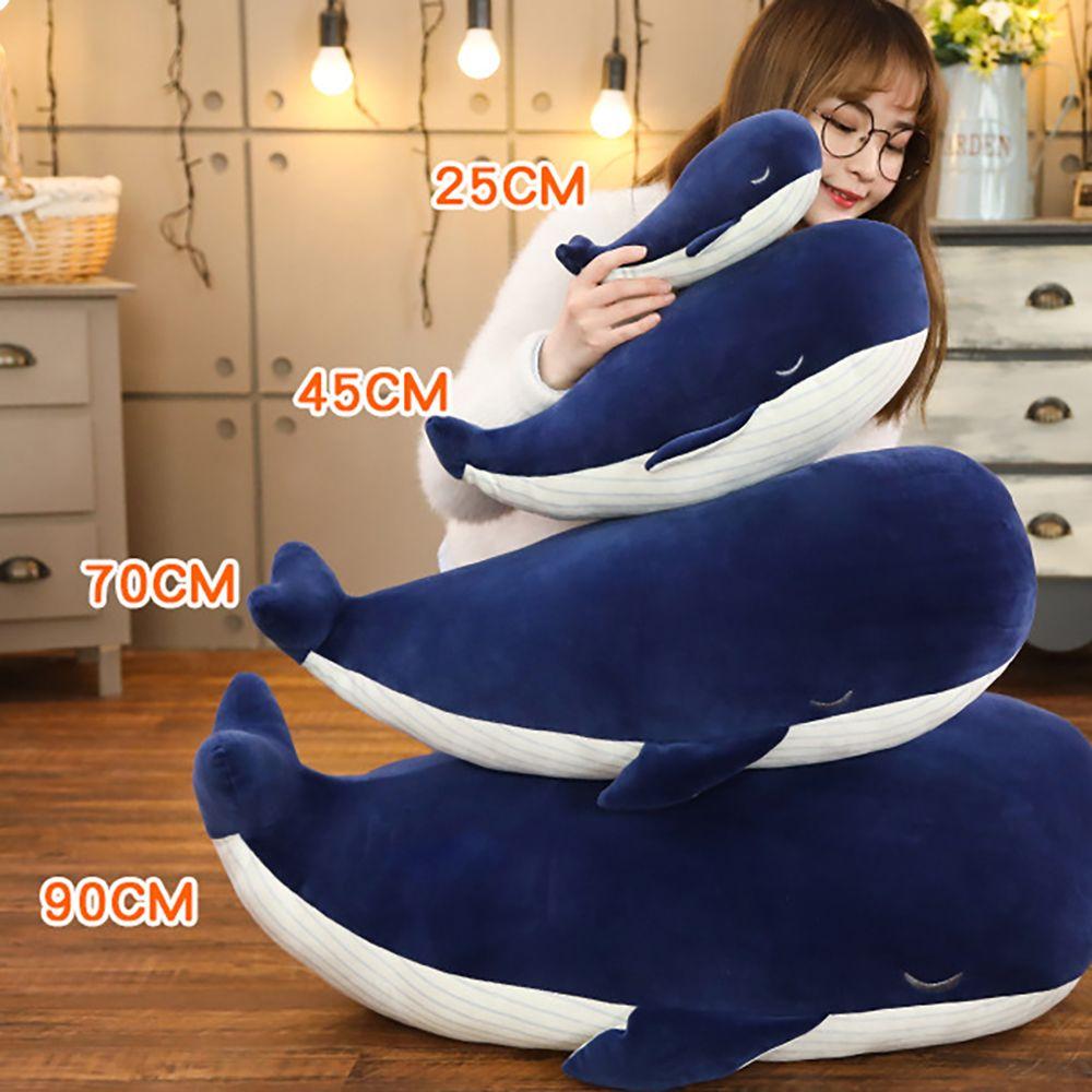 Kid Girl Plush Toys Soft Toys Sea Animal Stuffed Animals Blue Whale Stuffed Toys Whale Plush Toy
