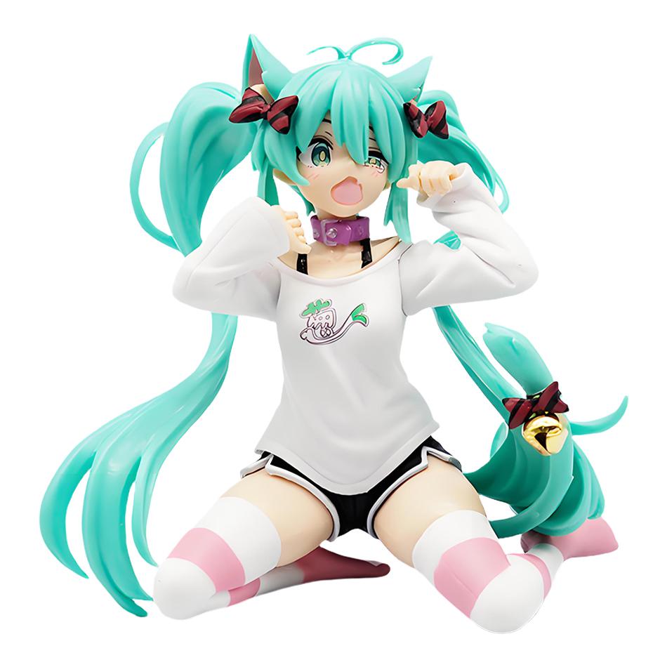 20CM Аніме Hatsune Miku X Cinnamoroll Figure Аніме Peripheral Колекційні моделі Декоративні прикраси Діти Kawaii Подарунок