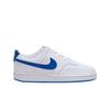 Court Vision Low White Royal Blue