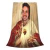 Manta Cálida Acogedora Esponjosa de Fernando Alonso Jesucristo Mantas de Sofá 50x60 Pulgadas Múltiples Tamaños Colcha Delgada de Felpa