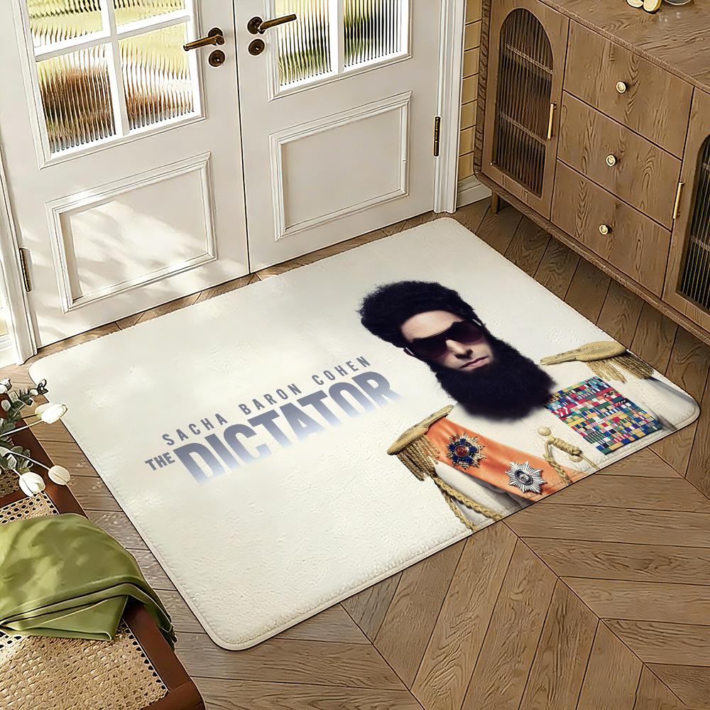 Tappetino Divertente B-Borat Very Nice Meme Tappetino Morbido Ispessito Antiscivolo Tappetino per Porta Camera da Letto Soggiorno Decorazione per la Casa Tappeti in Flanella