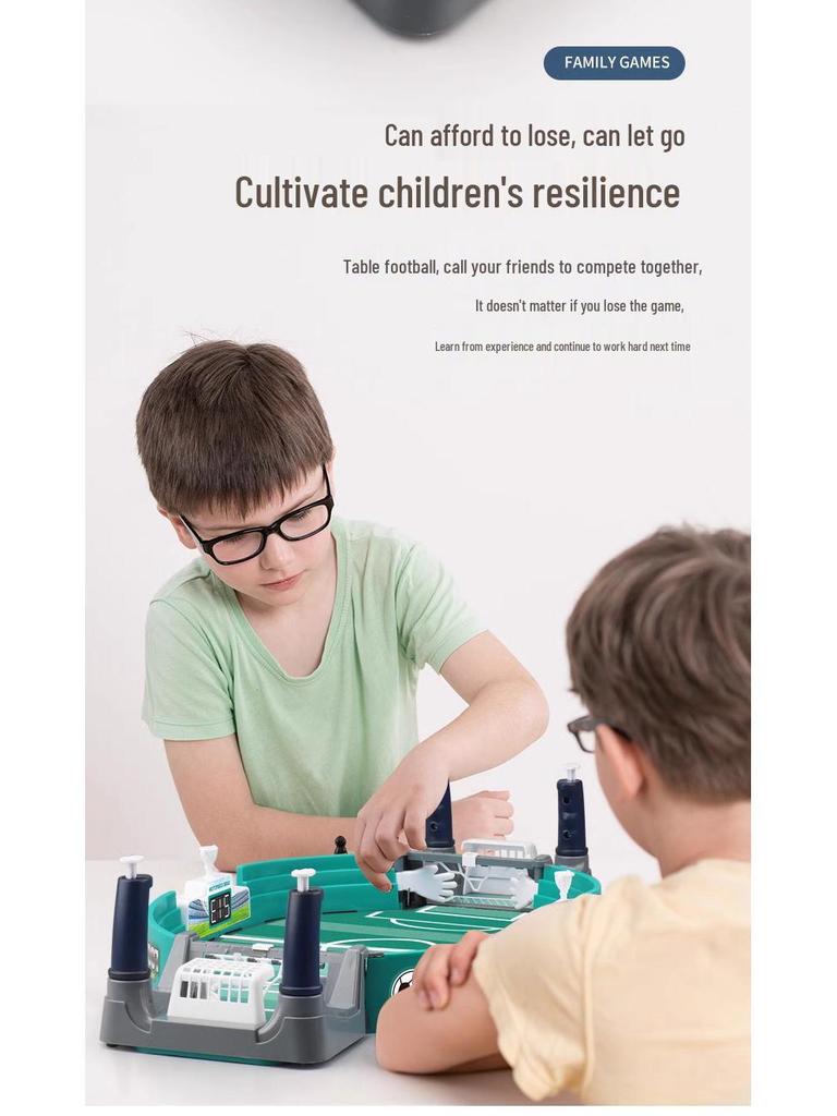 Children's Tabletop Football Game: Parent-Child Interactive Educational Toy
