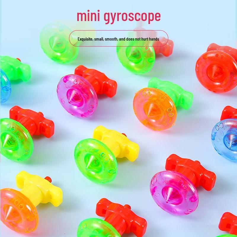 Mini Super Speed Spinning Gyroscope: Nostalgic Toy for Children, Great Kindergarten Gift.