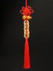 Chinese Knot Five Emperors Coins Gourd Door Hanging Decoration for Housewarming