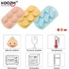 Watermelon Strawberry Lemon Shaped Silicone Mold DIY Flexible Easy Release Fondant Chocolate Gummy Pudding Molds
