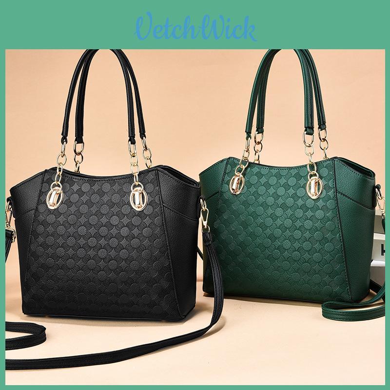 2023 New Style Mother And Child Bag Autumn And Winter Pu Leather Large Capacity Tote Bag Women Chain Shoulder Bag