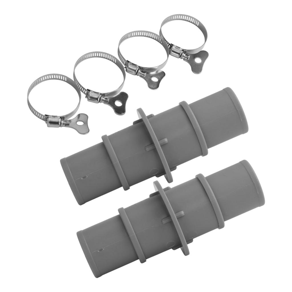 Pool Cleaning 12cm 4.7in Pool Hose Adapter Swimming Pool Equipment Easy Setup Hose Friction Reduction For HAYWARD