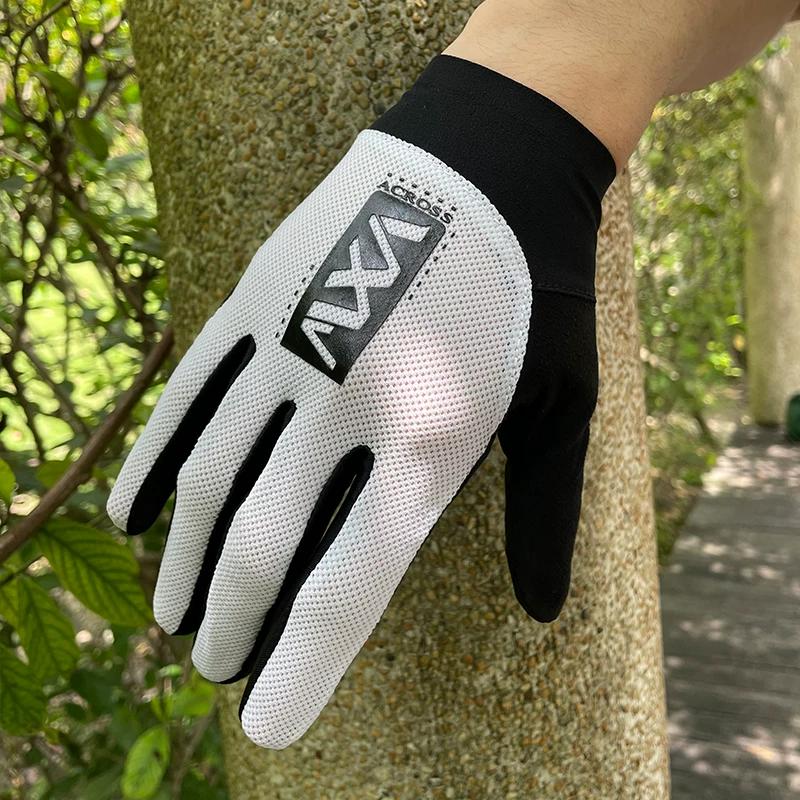 Vxw Baby Boy and Girl Summer Long Finger Cycling Gloves Touch Screen Breathable Bicycle Gloves Sun Protection Gloves