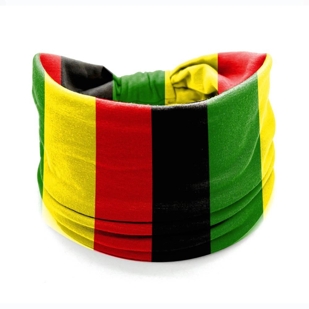 

Breathable Bohemian Hair Bands, Elastic Personalized Headbands for Sports & Daily Use