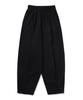 GAKKAI UNIONS One-Pleat Balloon Sweatpants Black