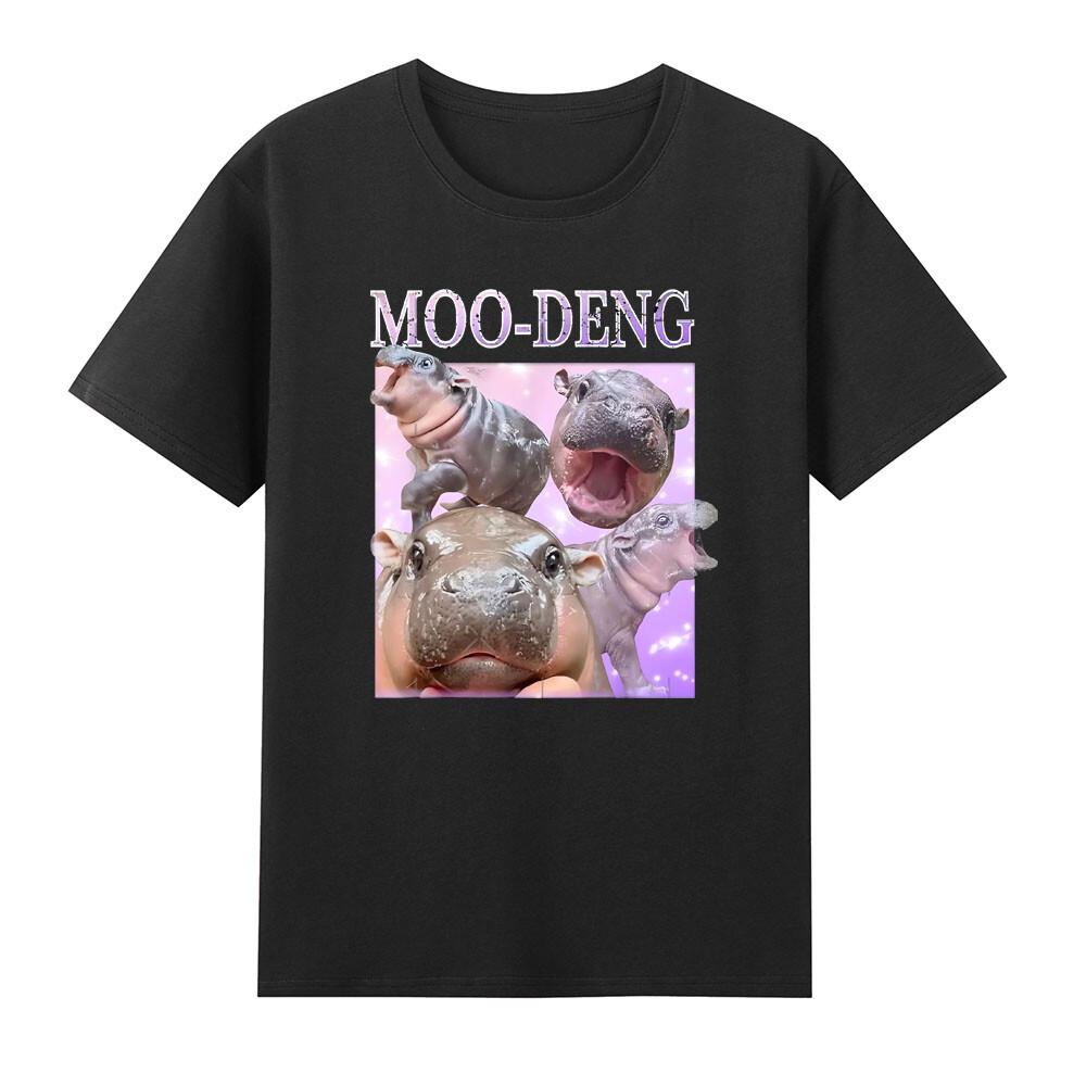 Funny Famous Baby Pigmy Hippo Tshirt S