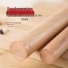 Solid Wood Rolling Pin (Pack of 5)