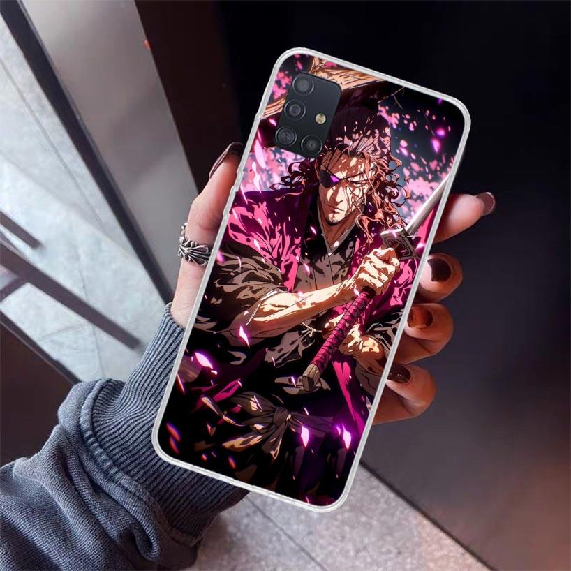 

Bleach Kyoraku Shunsui Phone Case For Samsung Galaxy A52 A51 A50S A32 A22 A12 A02S A72 A71 A31 A70 A30S Note 20 Ultra 10 Plus S1 Samsung A12 5G