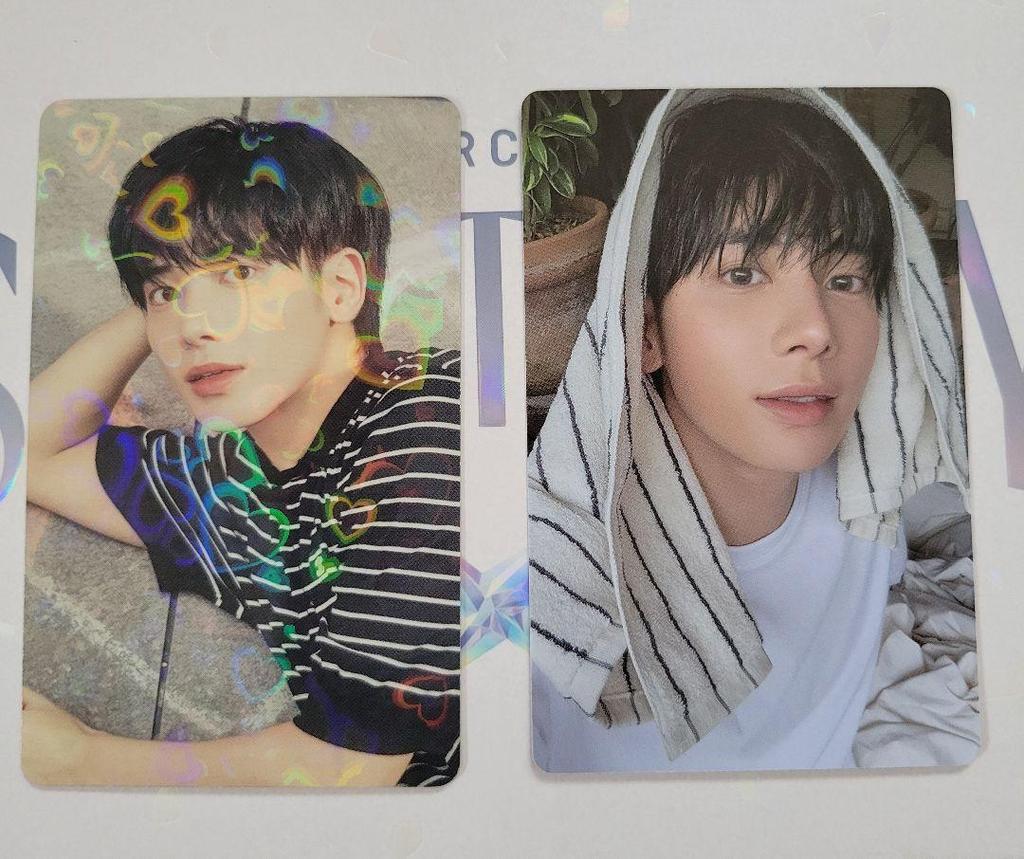 [USED] TXT SANCTUARY ANGEL WEVERSE 3 Types Purchase Bonus Trading Card Included