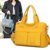 Simple Commuter Tote Women's Bag Autumn New Handbag Women's Nylon Cloth Shoulder Messenger Bag Mother Bag