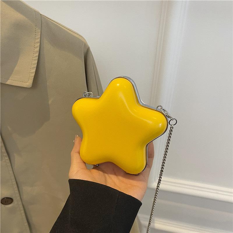 Mini Star Small Bag 2025 New Mori Soft Girl Candy Color Foreign Style Xiaohongshu Same Shoulder Mouth Red Envelope